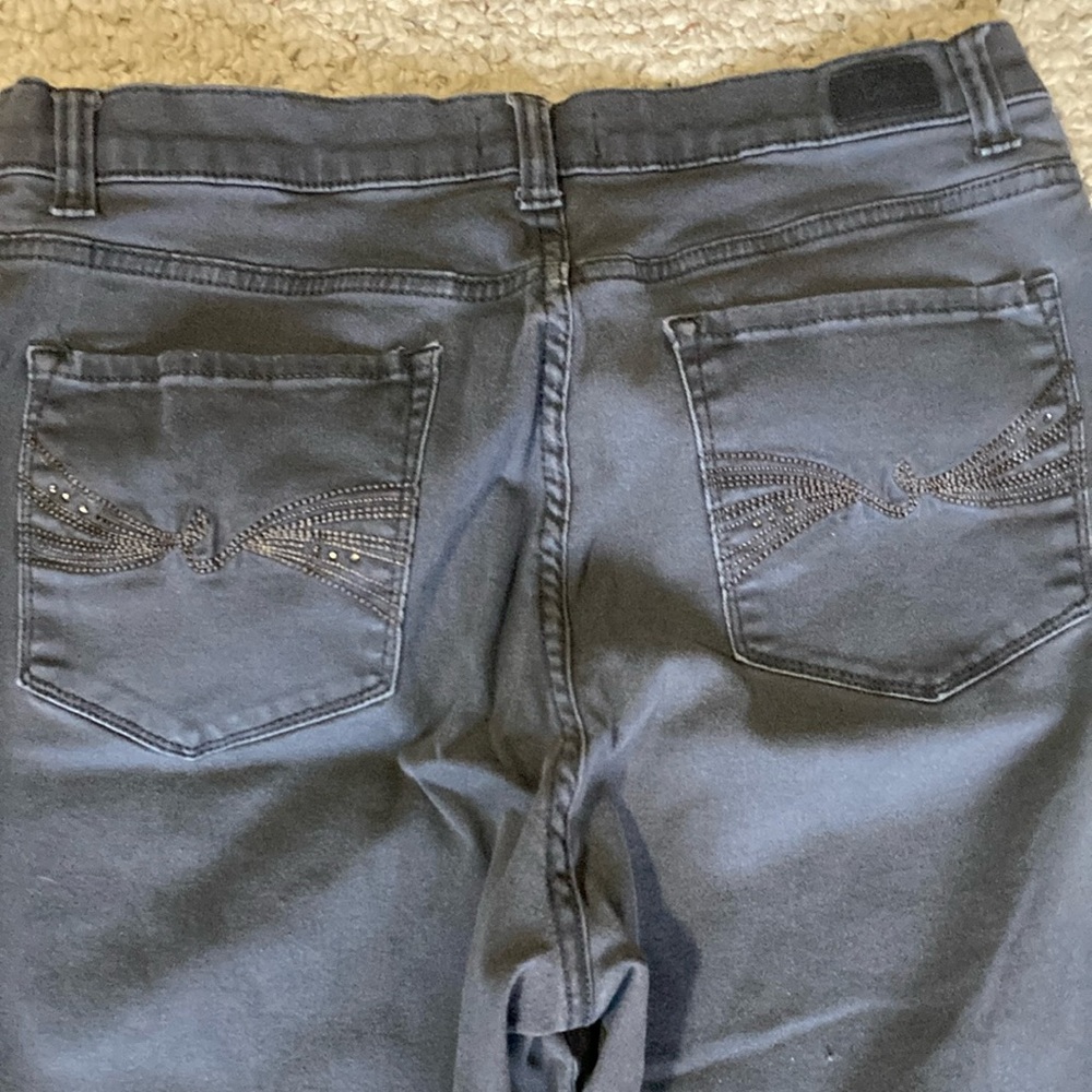 Women's Lee Grey jeans - Picture 4 of 5